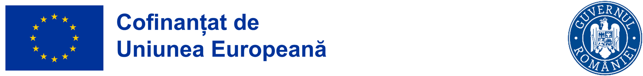 Cofinanțat de Uniunea Europeană - Guvernul României